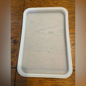 Rectangular Silicone mold for Tray